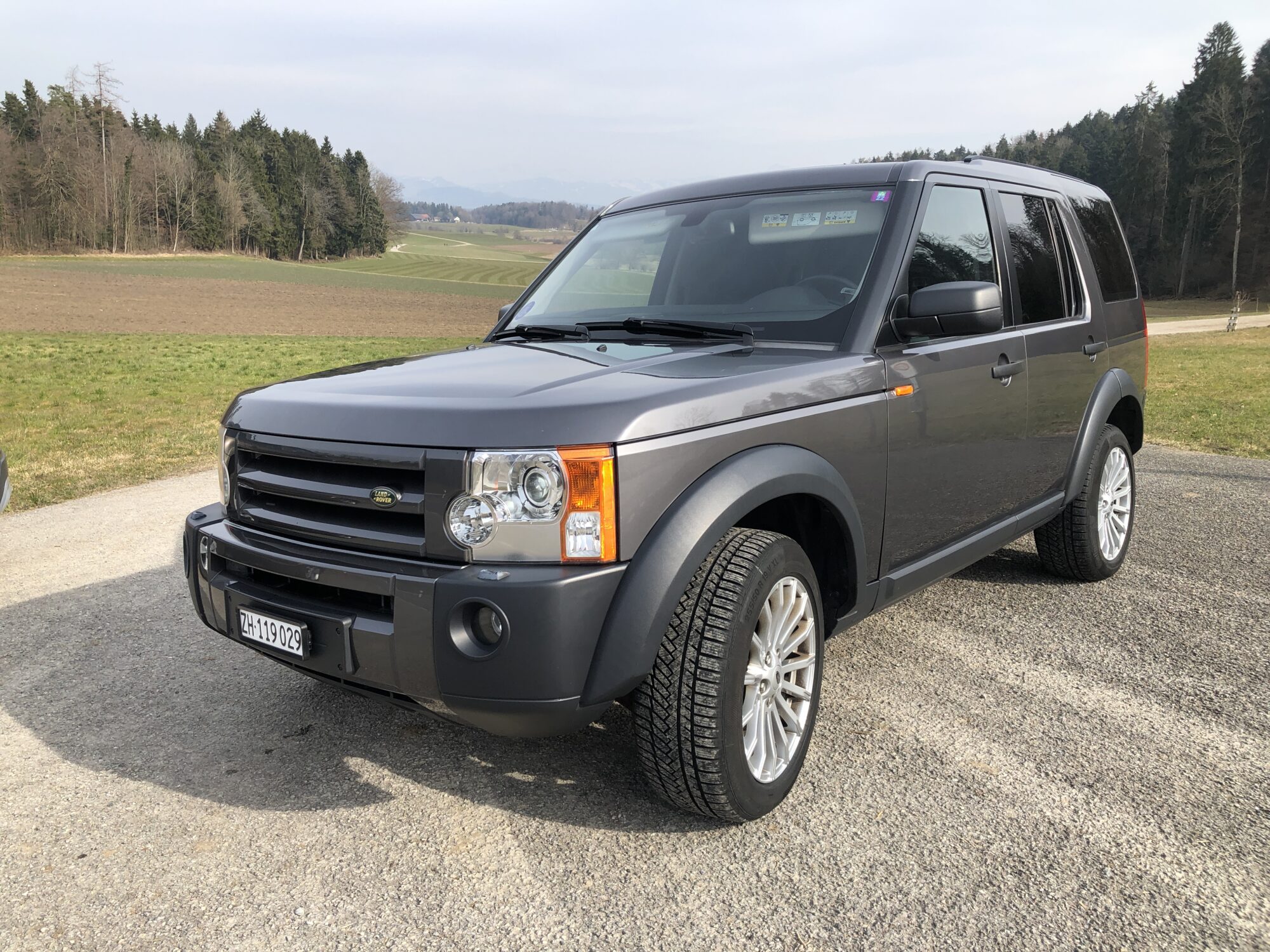 Land Rover Discovery 3 2.7 Diesel 2005