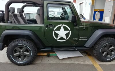 Jeep Wrangler Sport CRD 2.8L, technisch & optisch 1a