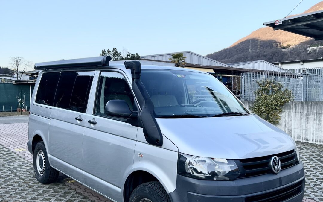 Volkswagen T5 4motion
