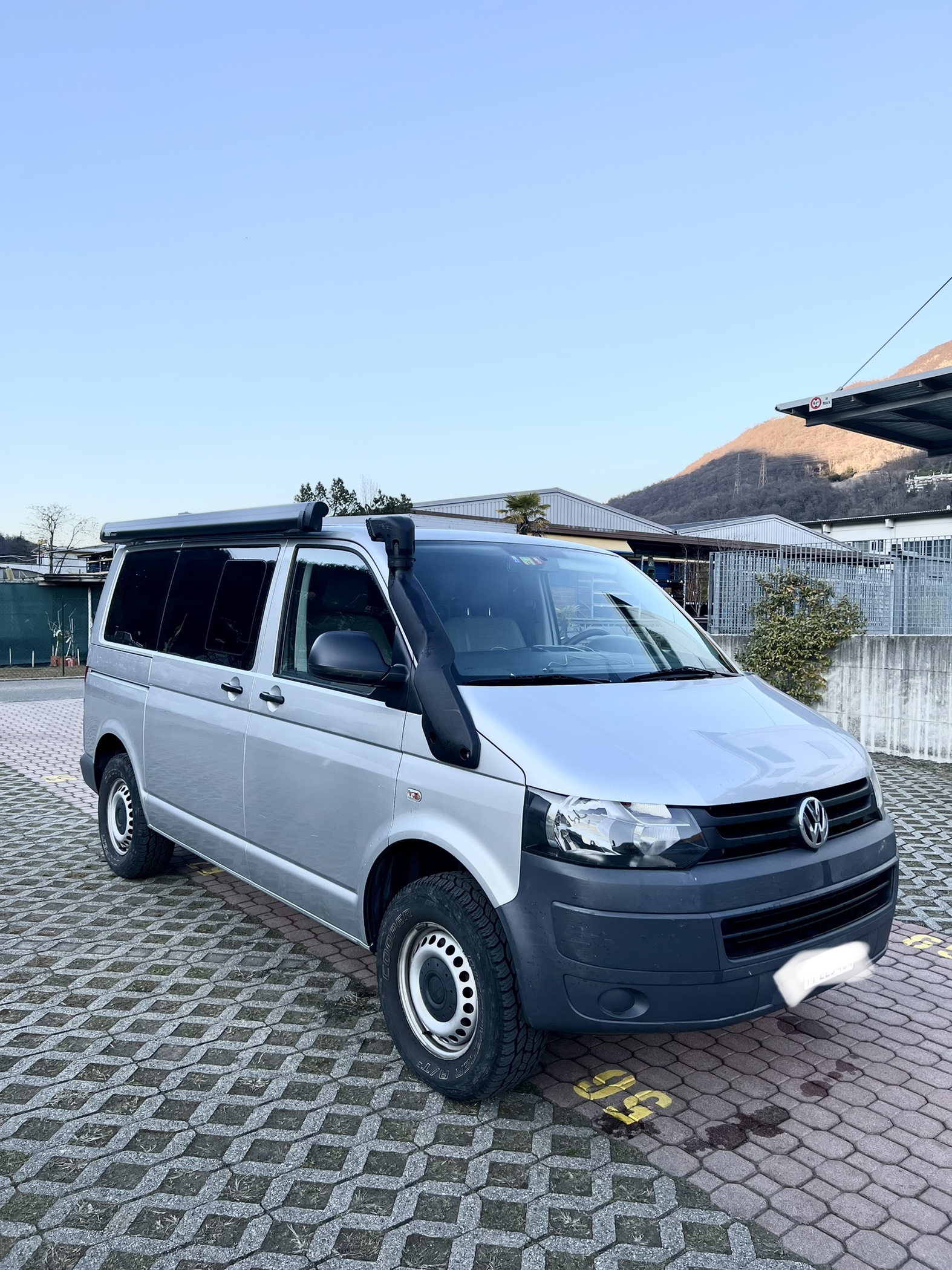 Volkswagen T5 4motion