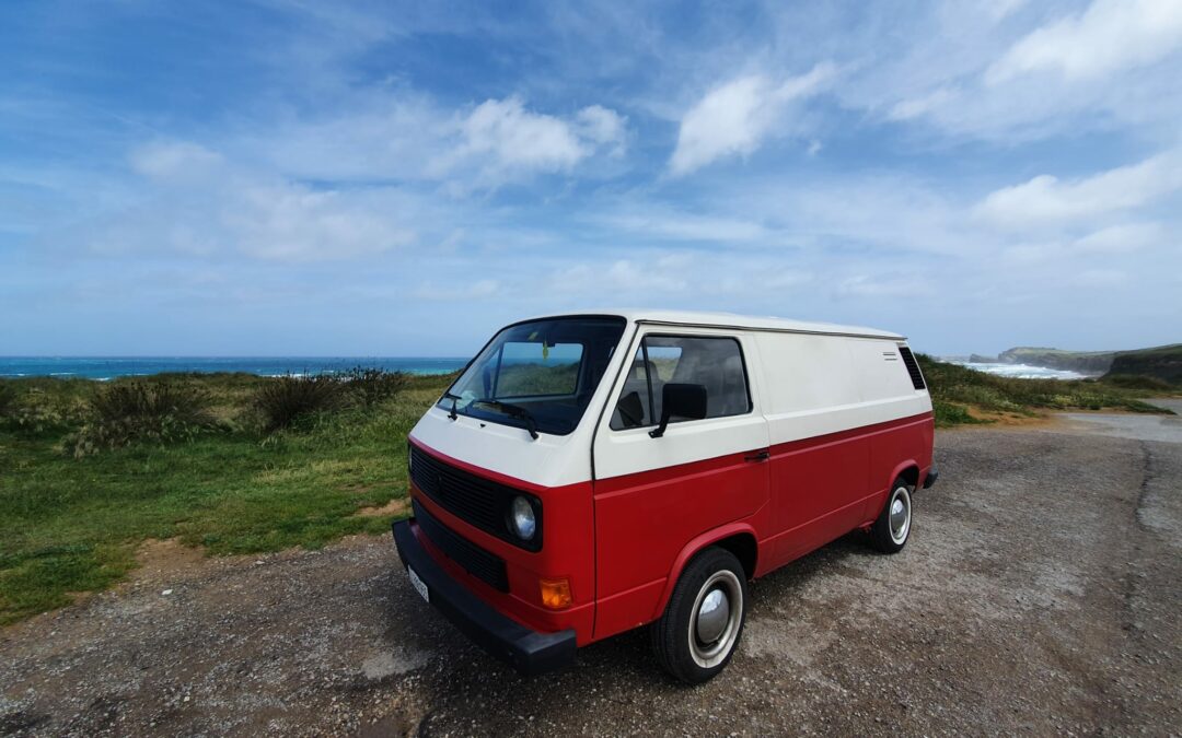 VW T3 Typ 2 – Campervan