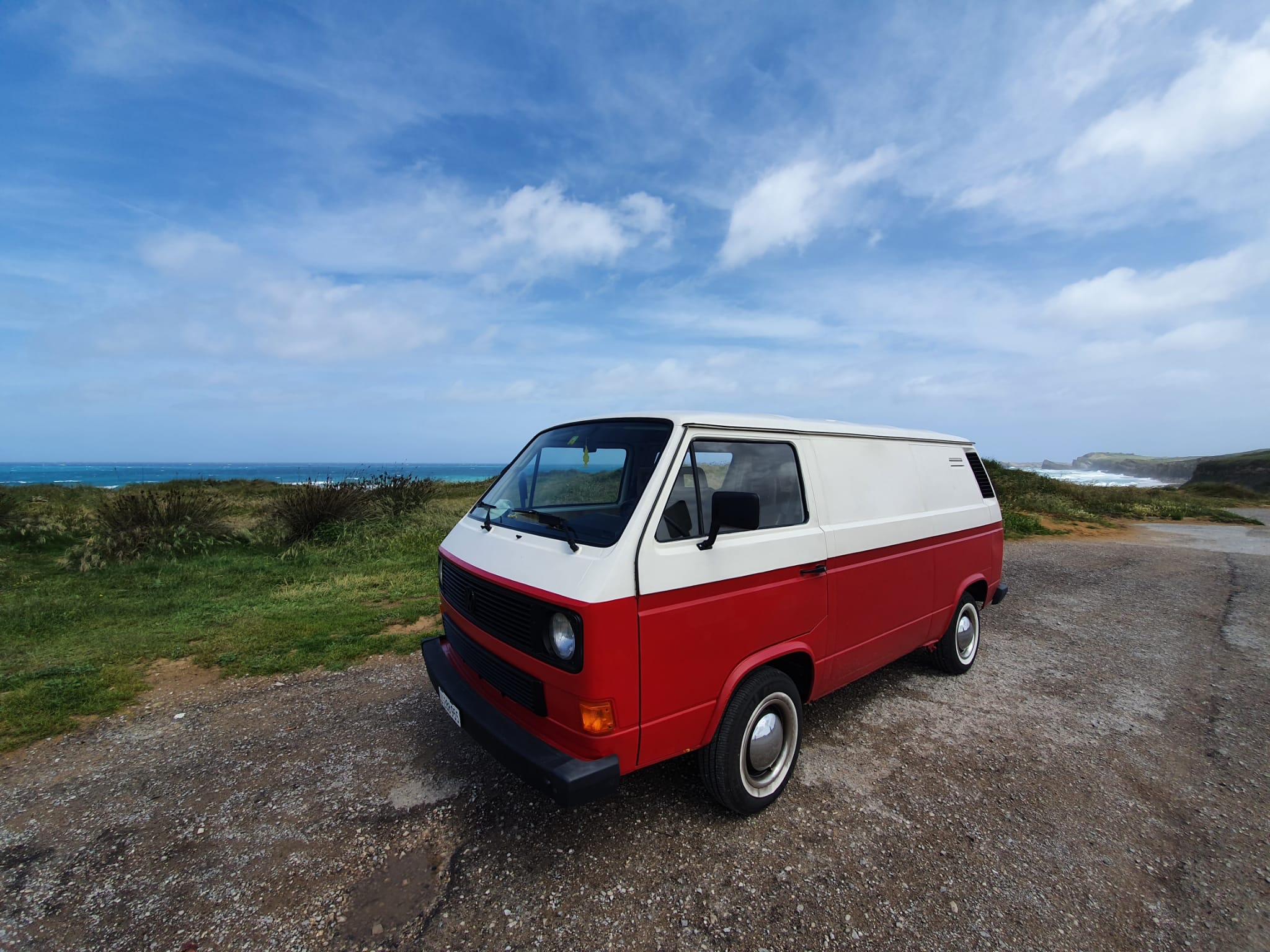 VW T3 Typ 2 – Campervan