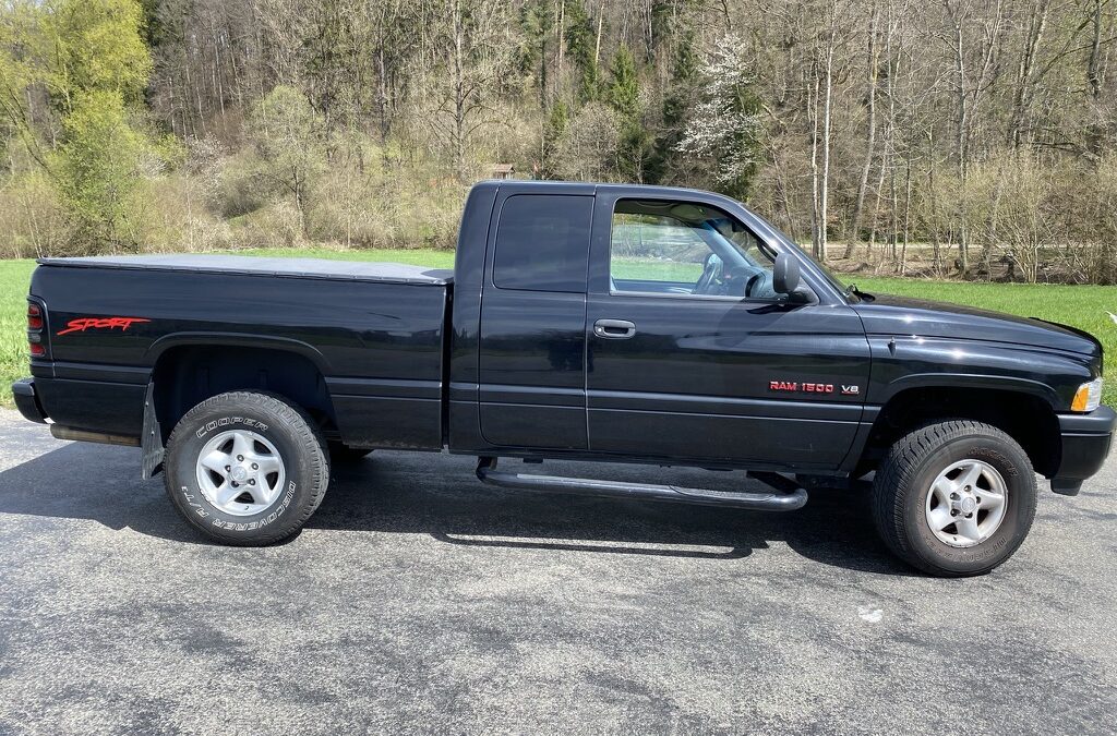 DODGE RAM 1500 ( 5,9L V8 MAGNUM EINSPRITZER ) Sonder EDITION MOPAR MODELL 1999