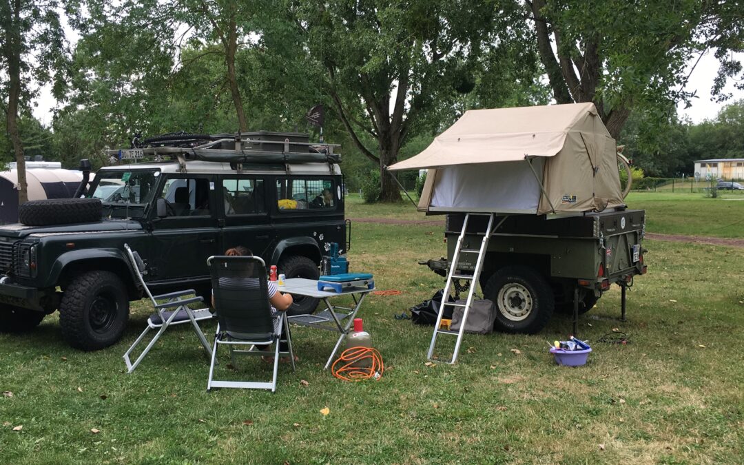Land Rover Defender TD5 (DPF) mit Sankey MK3 Widetrack