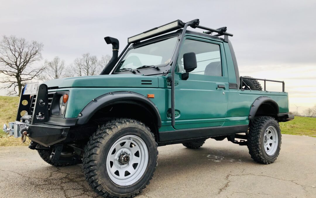 Suzuki Samurai 1,9Td Long Neuaufbau