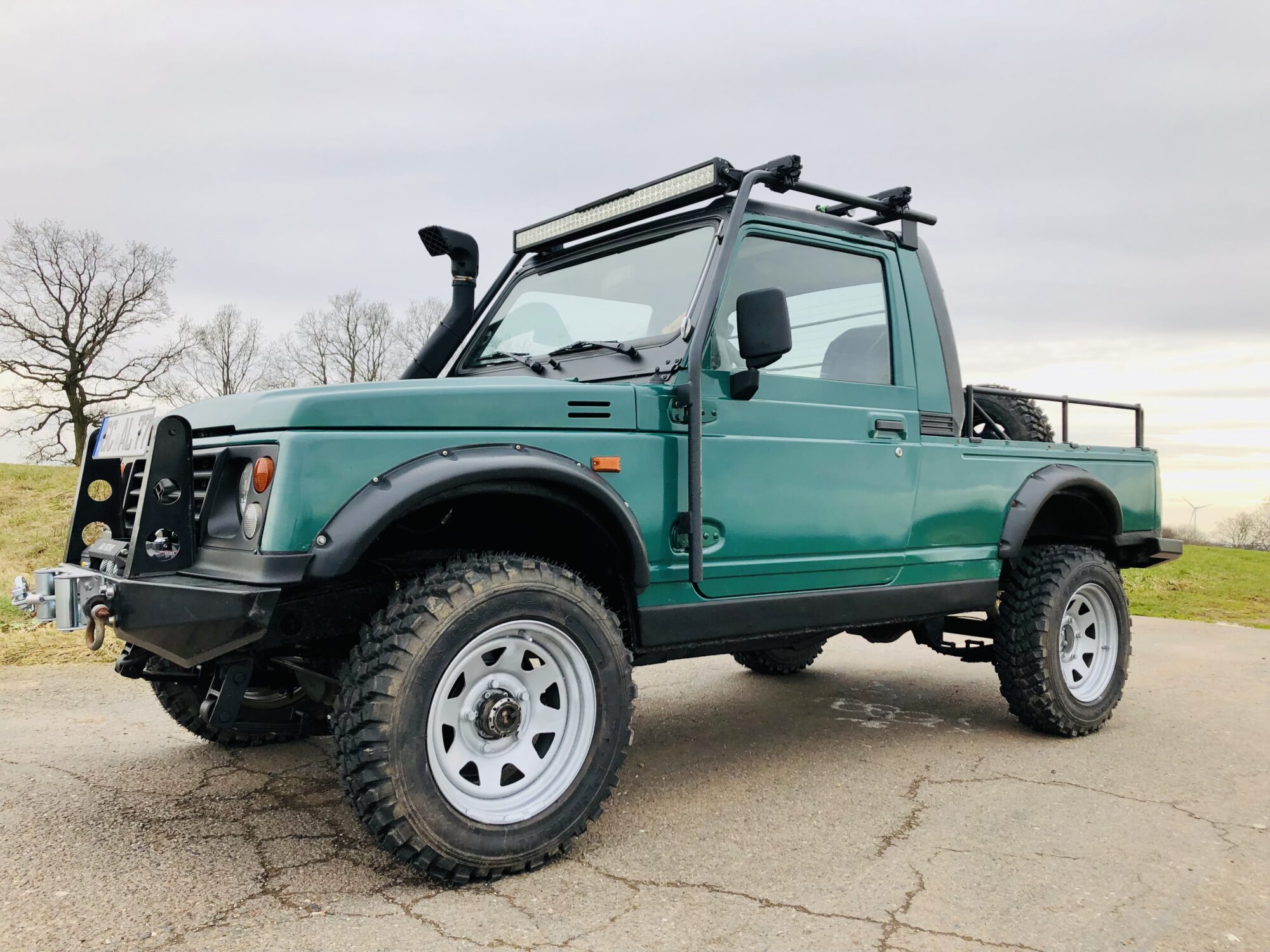 Suzuki Samurai 1,9Td Long Neuaufbau