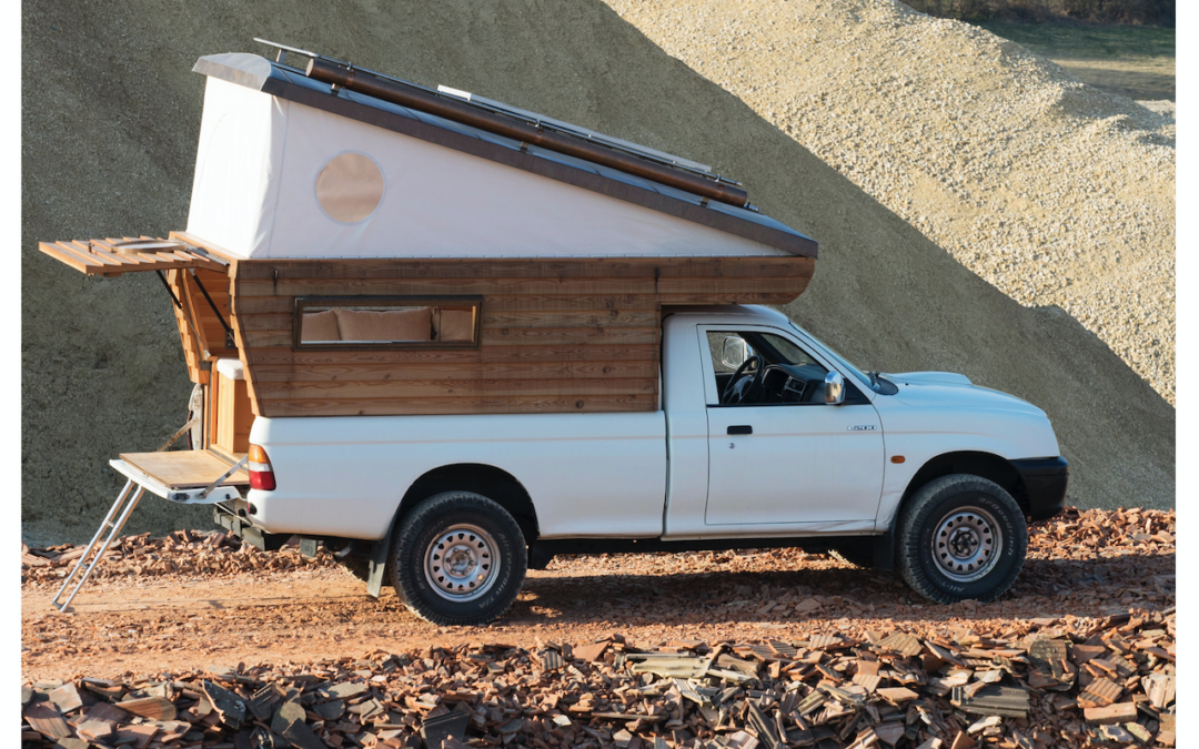 Mitsubishi L200 mit einzigartiger Wohnkabine, Motor neu