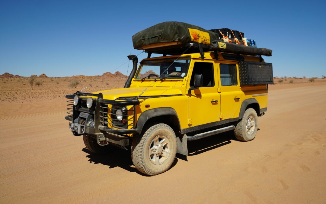 Landrover Defender TD 5 Station Wagon