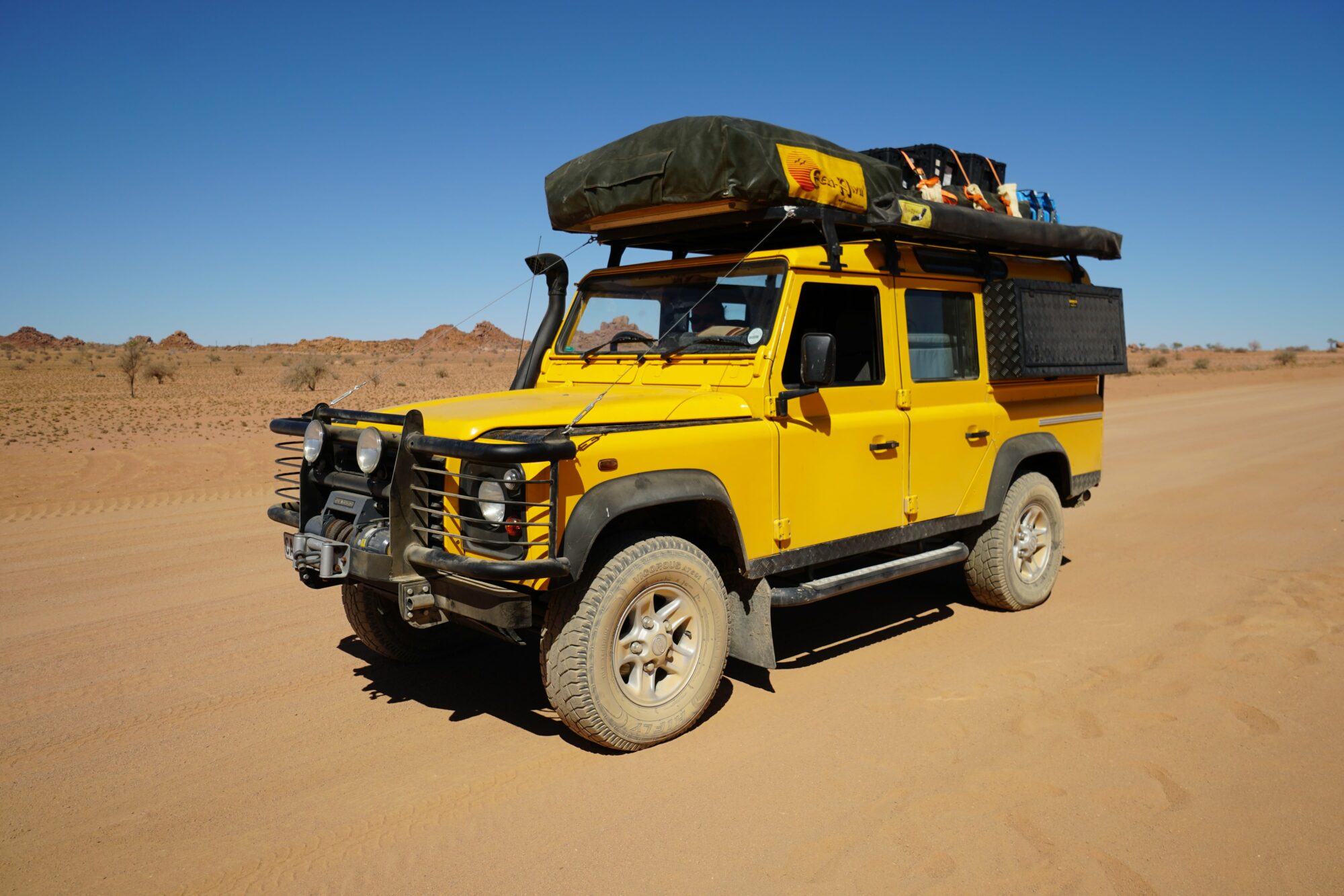 Landrover Defender TD 5 Station Wagon