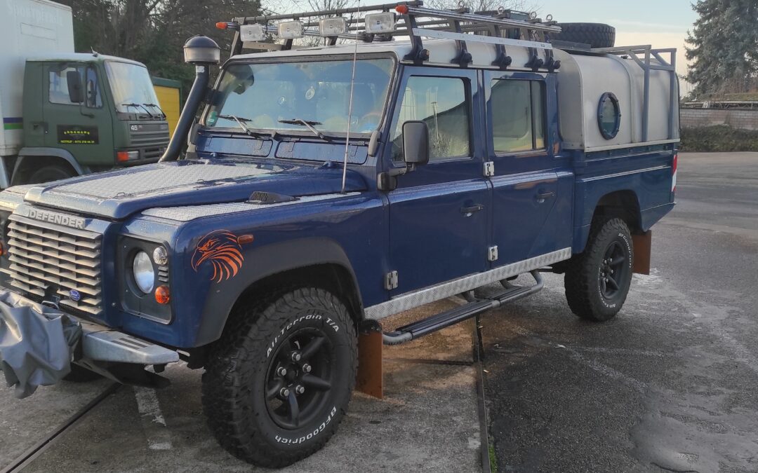 Landrover Defender TD5 130