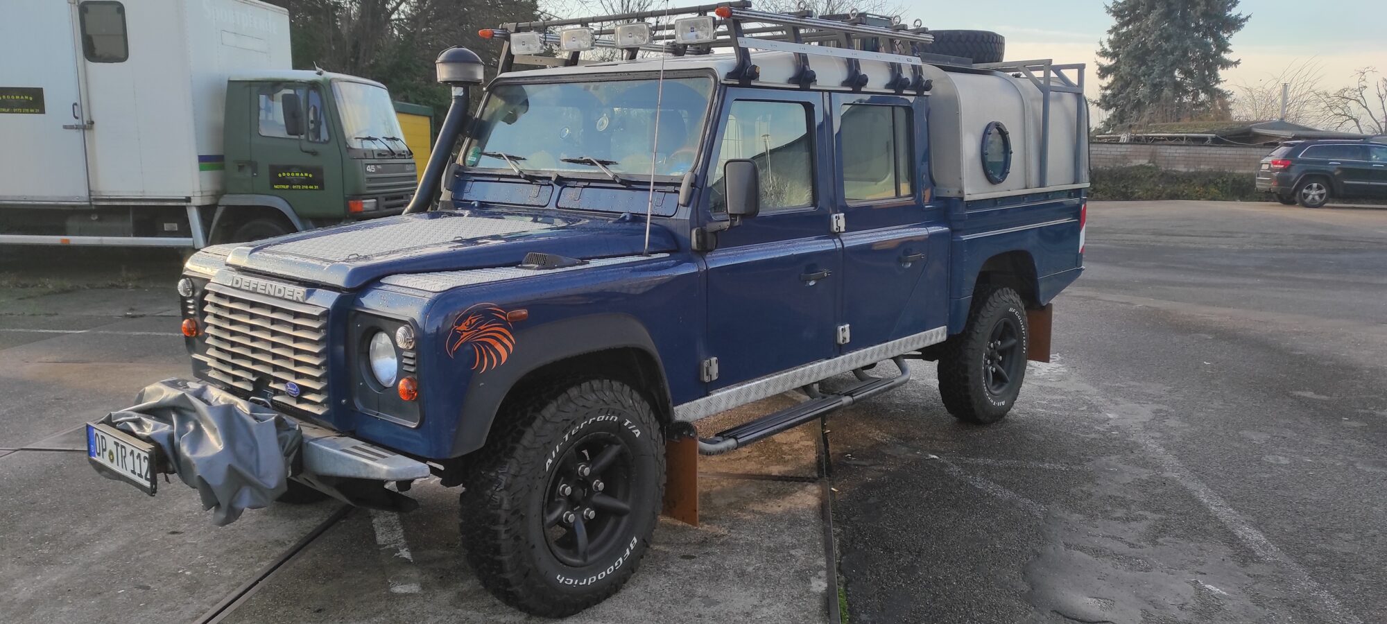 Landrover Defender TD5 130