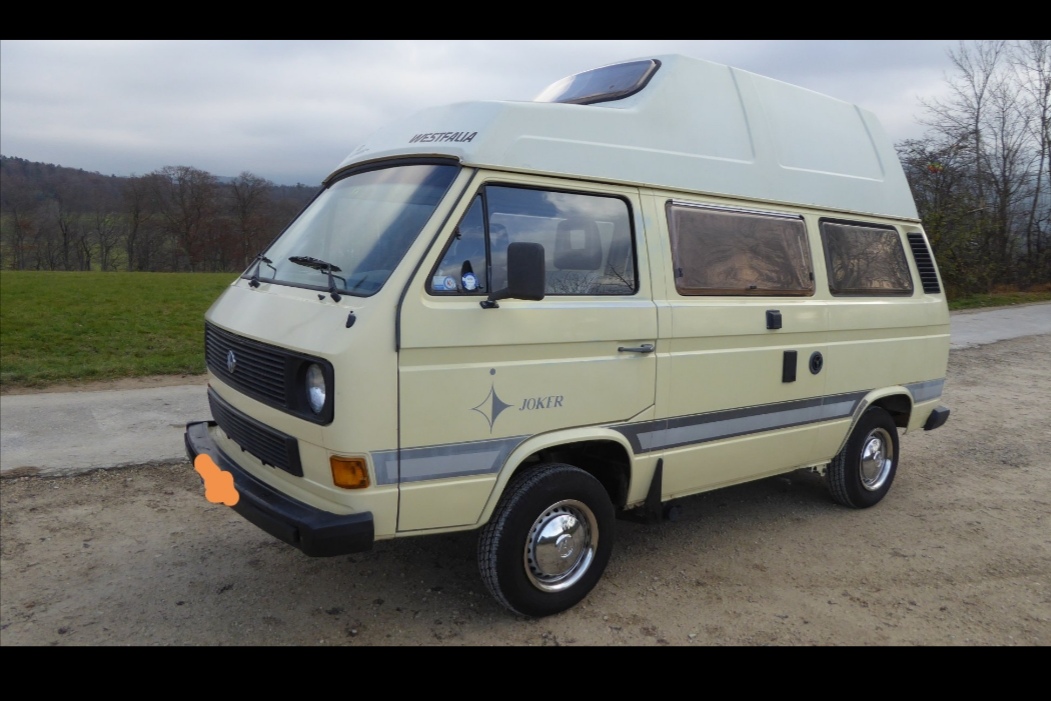 VW Bus T3 Westfalia - 4x4Schweiz