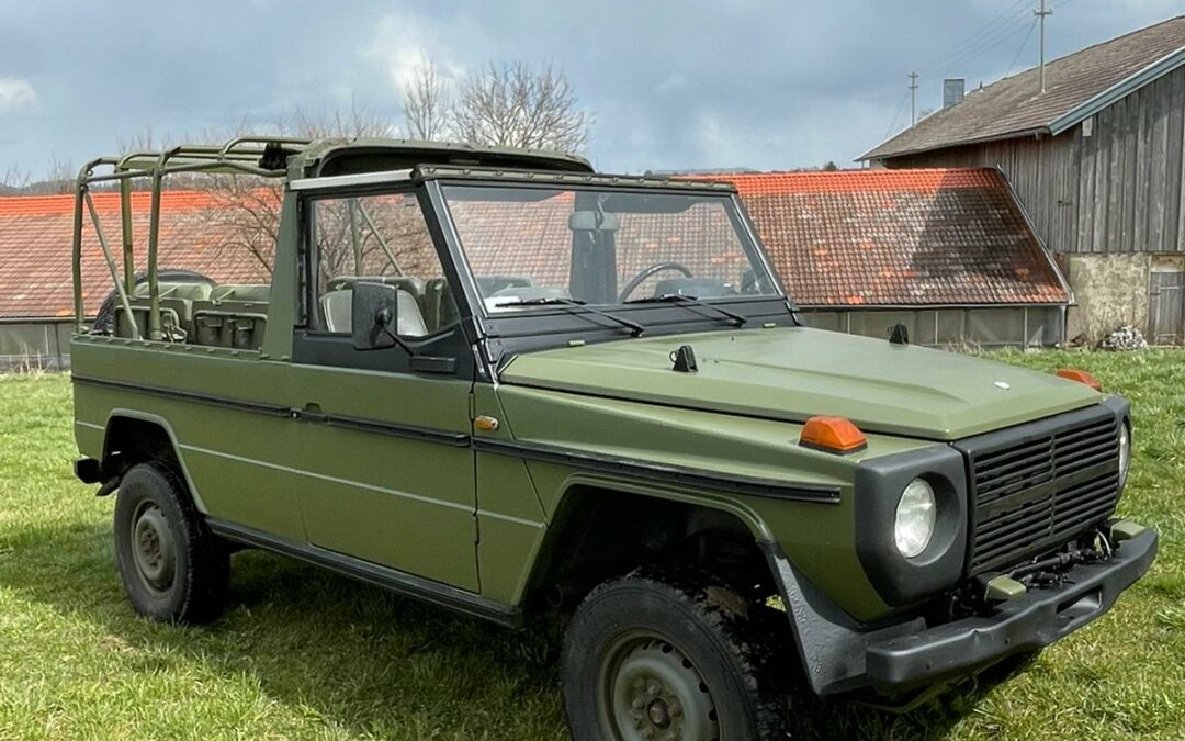 Mercedes G Klasse W461 Wolf 240GD