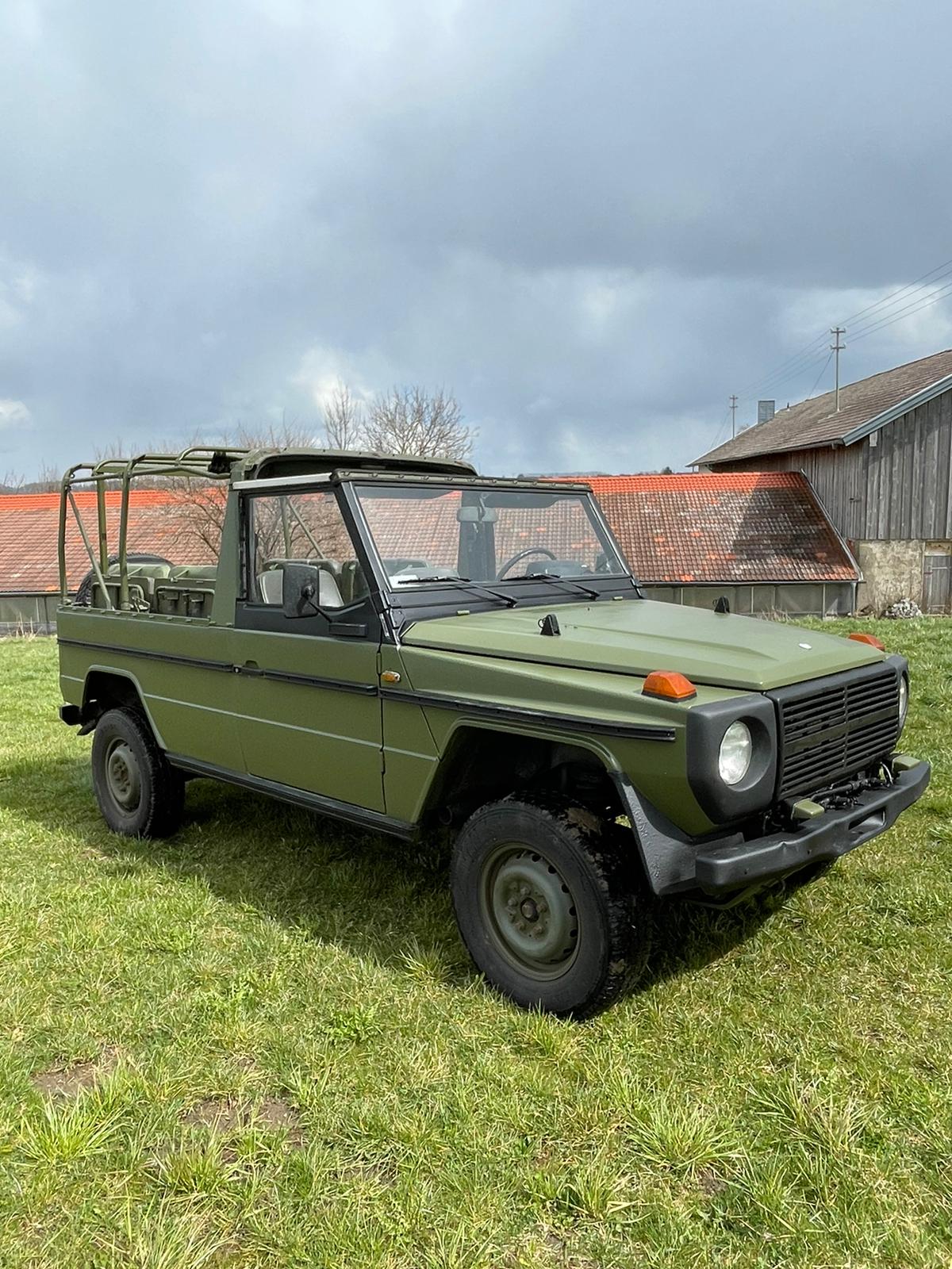 Mercedes G Klasse W461 Wolf 240GD