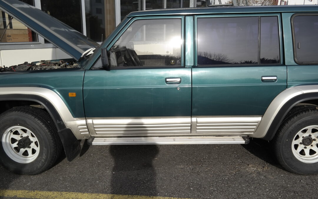 Nissan Patrol Y60 SLX 28RT