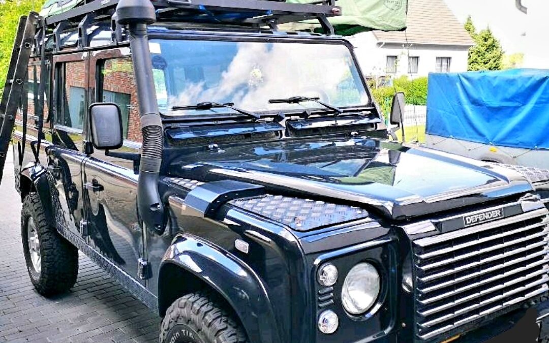Land Rover Defender 110 TD5 Reisemobil