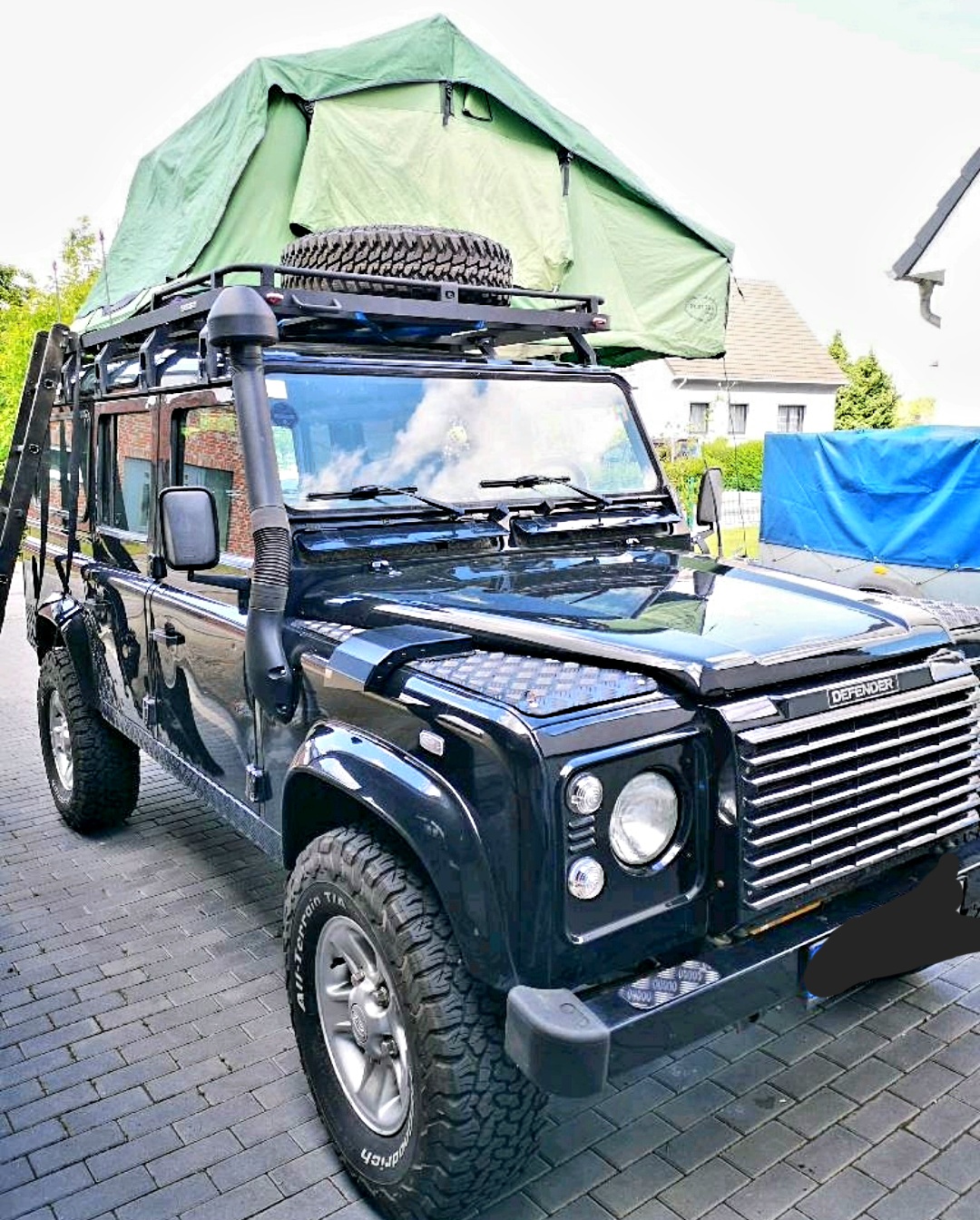 Land Rover Defender 110 TD5 Reisemobil