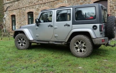 Jeep Wrangler Unlimited 2.8 CRD, sehr guter Zustand