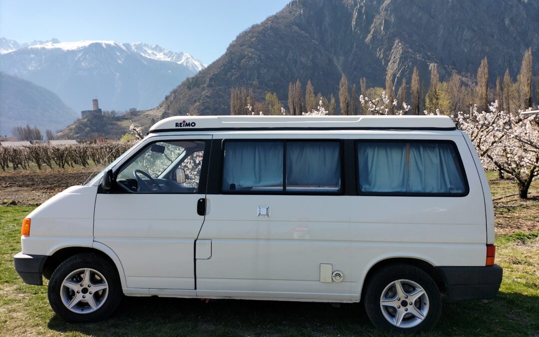 Wv T4 camper
