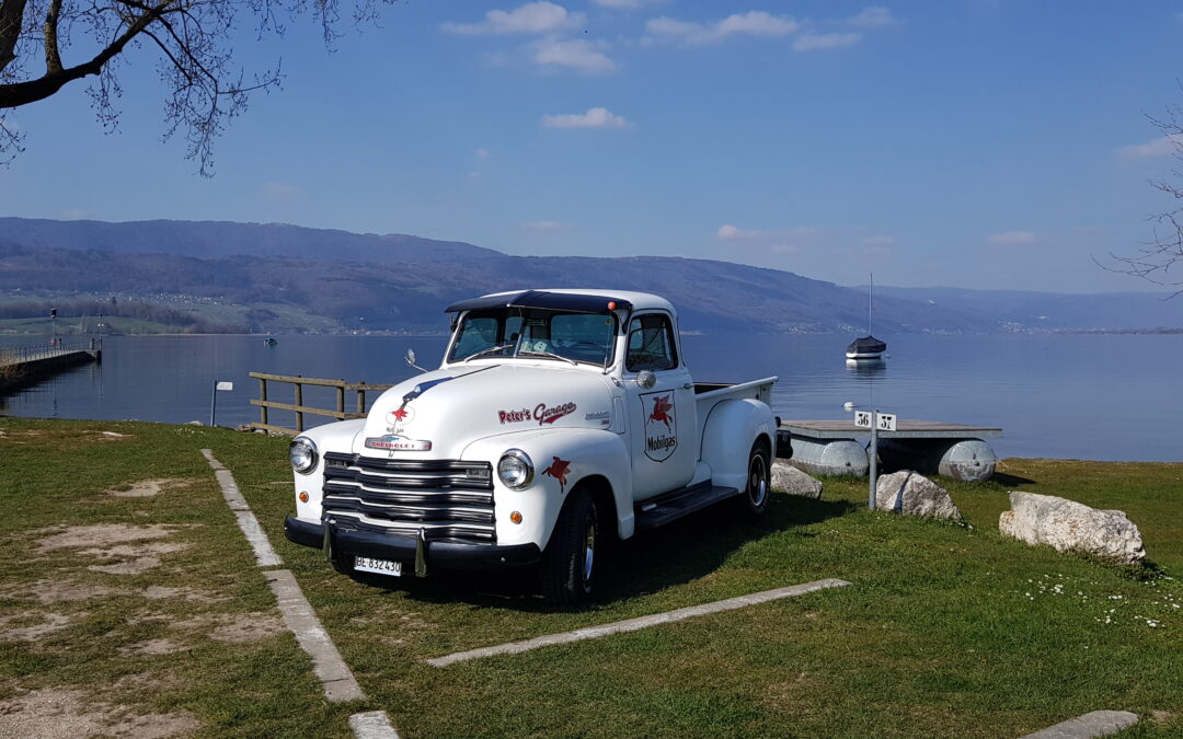 CHEVROLET C/K Pickup 3100