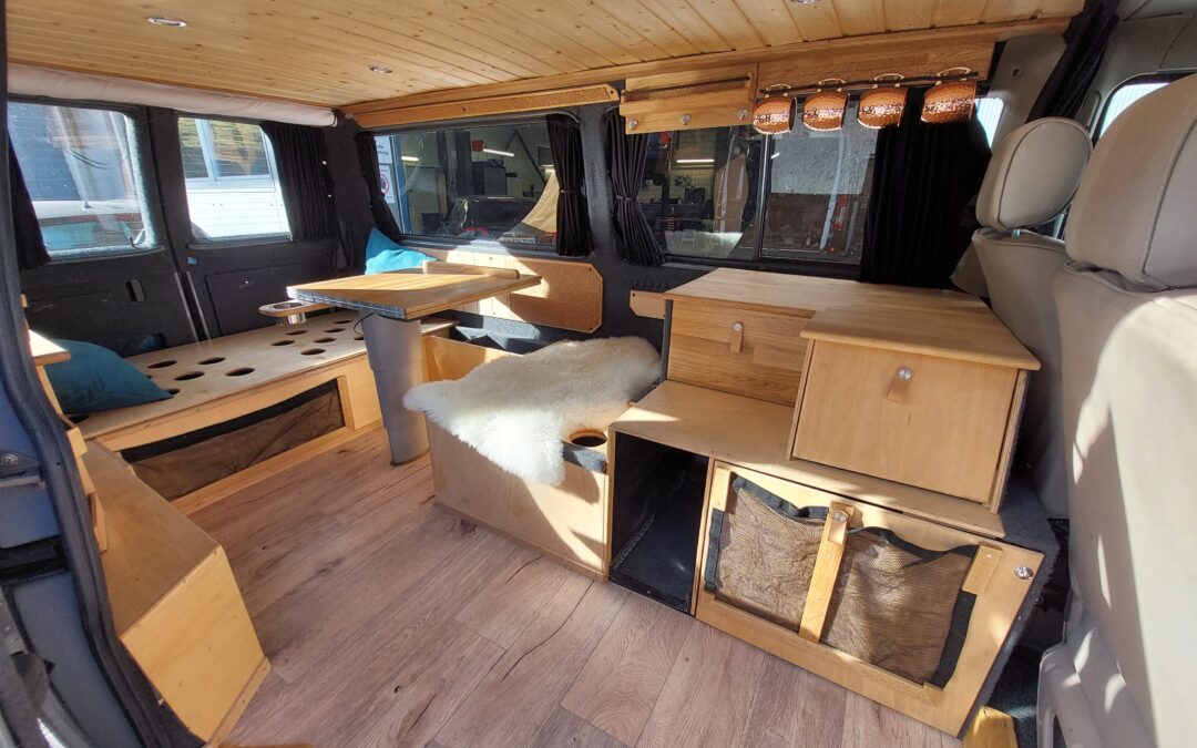 VW T4 Camper
