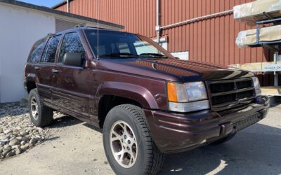 Jeep Grand cherokee 5.2