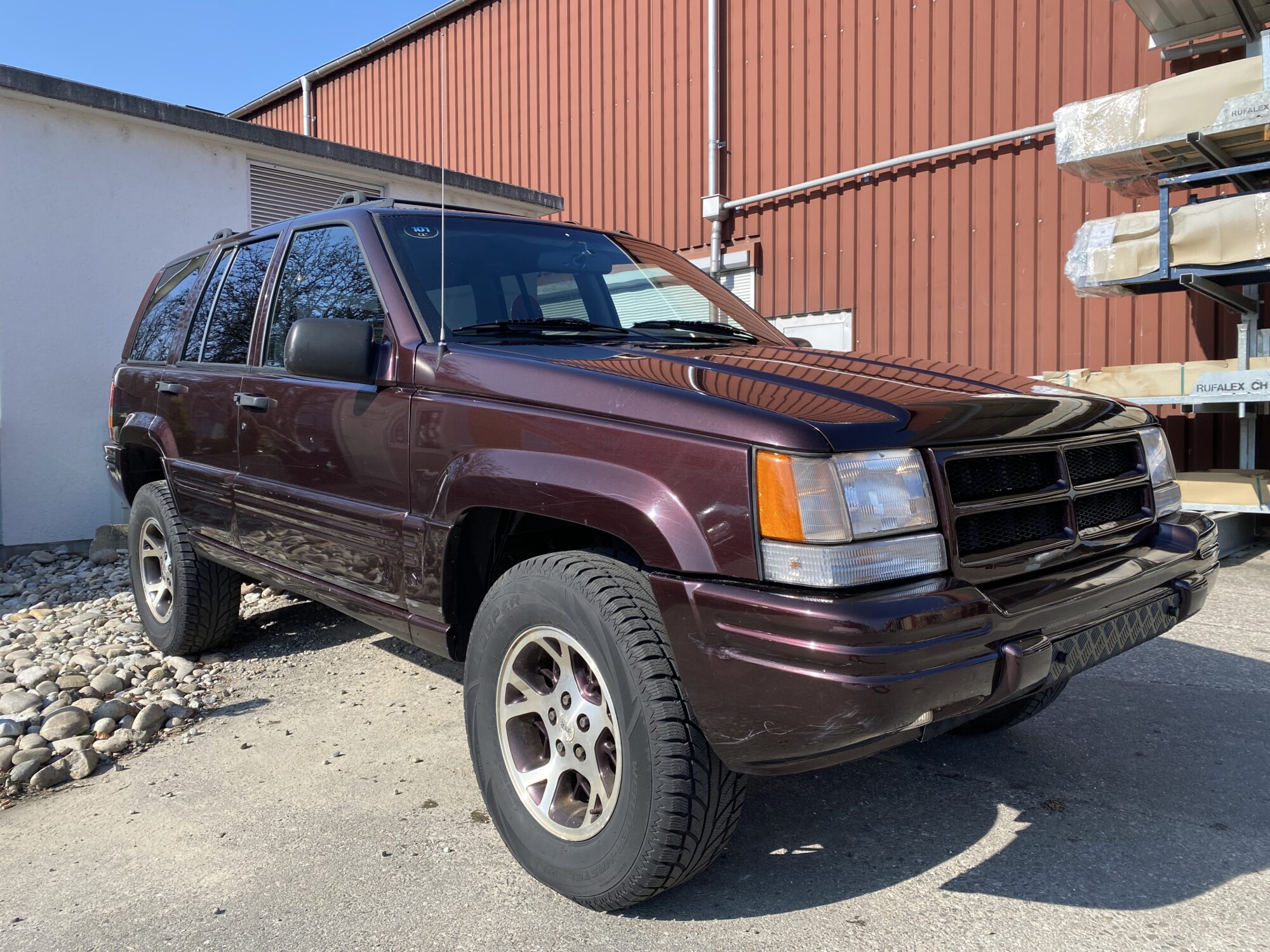 Jeep Grand cherokee 5.2