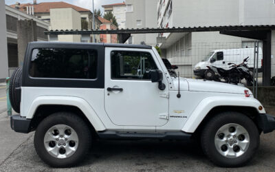 Bellissima Jeep Wrangler 2.6 CRD Sahara