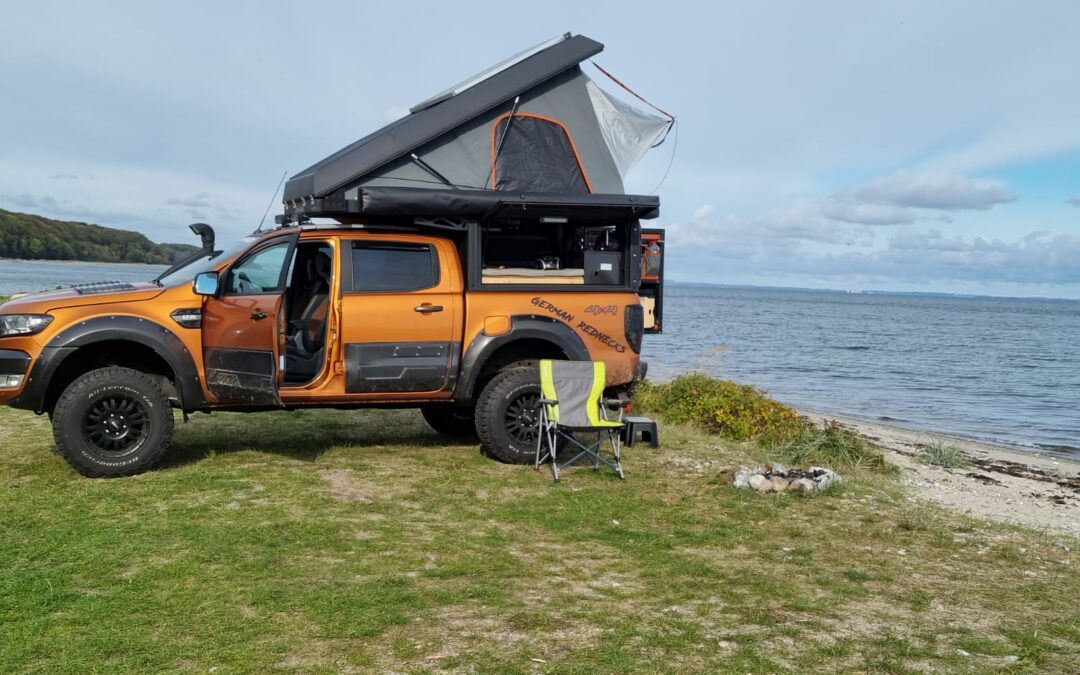 Ford Ranger 4×4 Wildtrak mit AluCab Canoby Camper