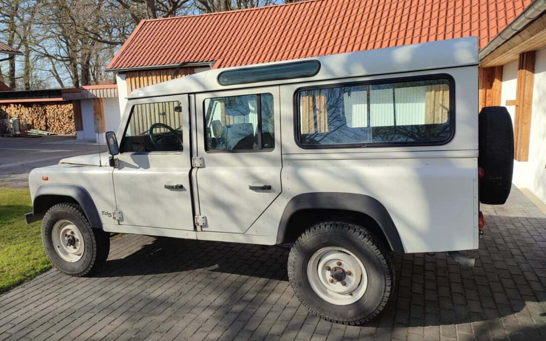 LandRover Defender 110 SW