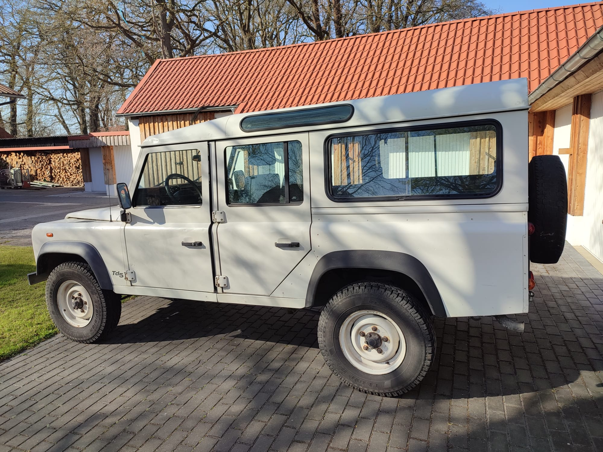 LandRover Defender 110 SW