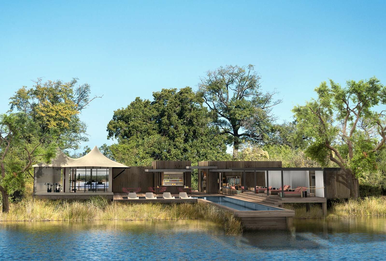 DumaTau Camp Botswana by Wilderness Safaris