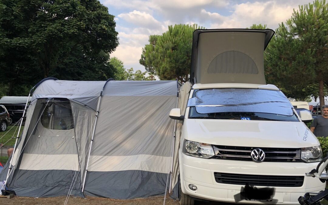 Vorzelt für VW T5