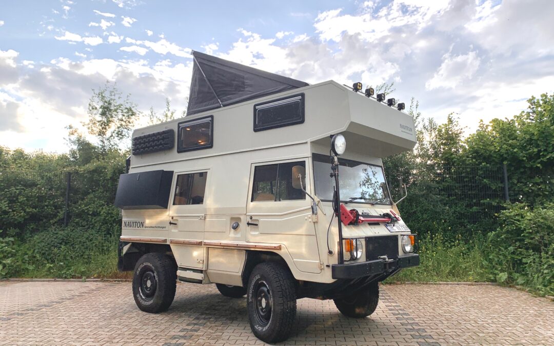 Pinzgauer 710K Expeditionsmobil