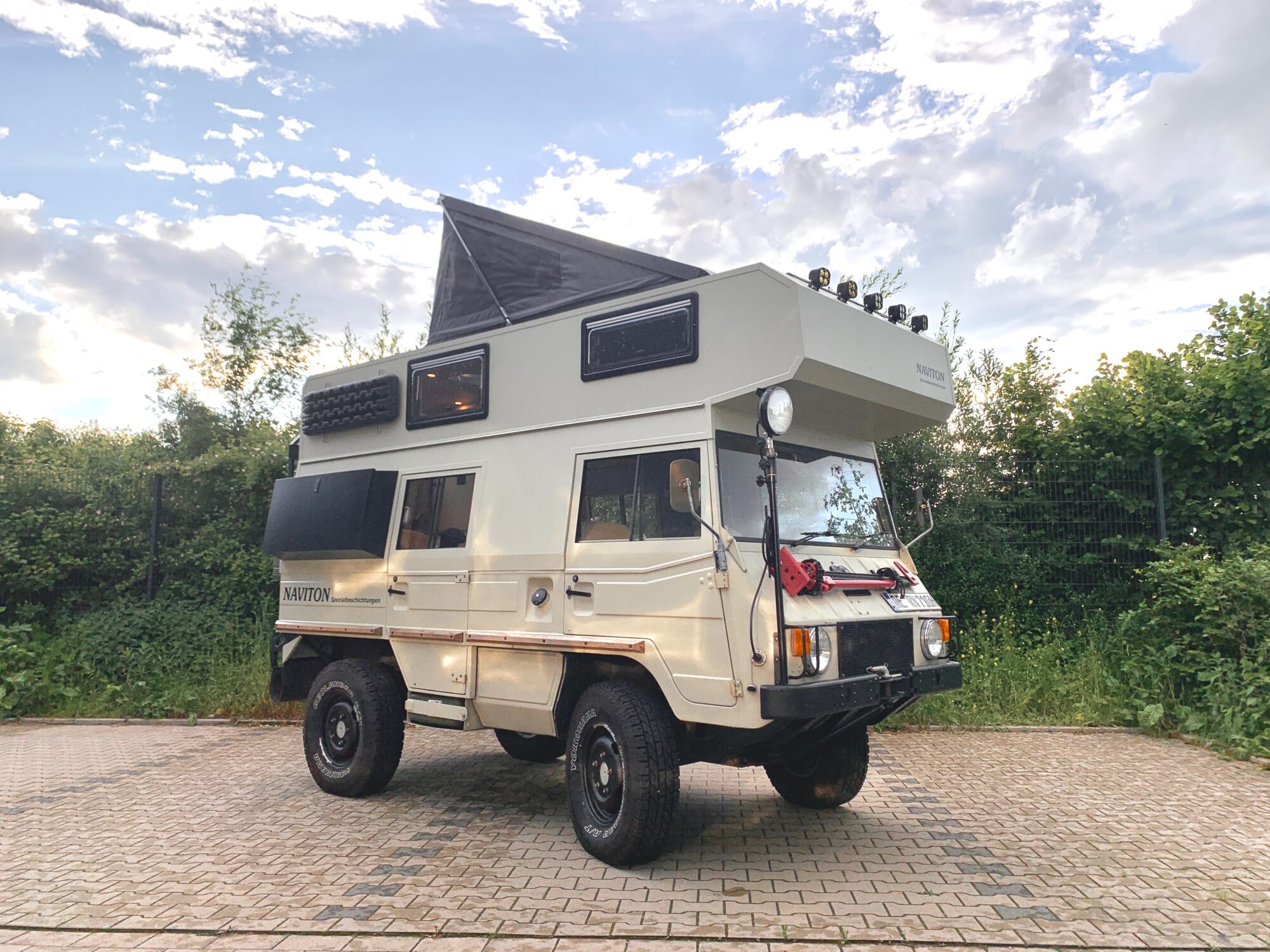 Pinzgauer 710K Expeditionsmobil