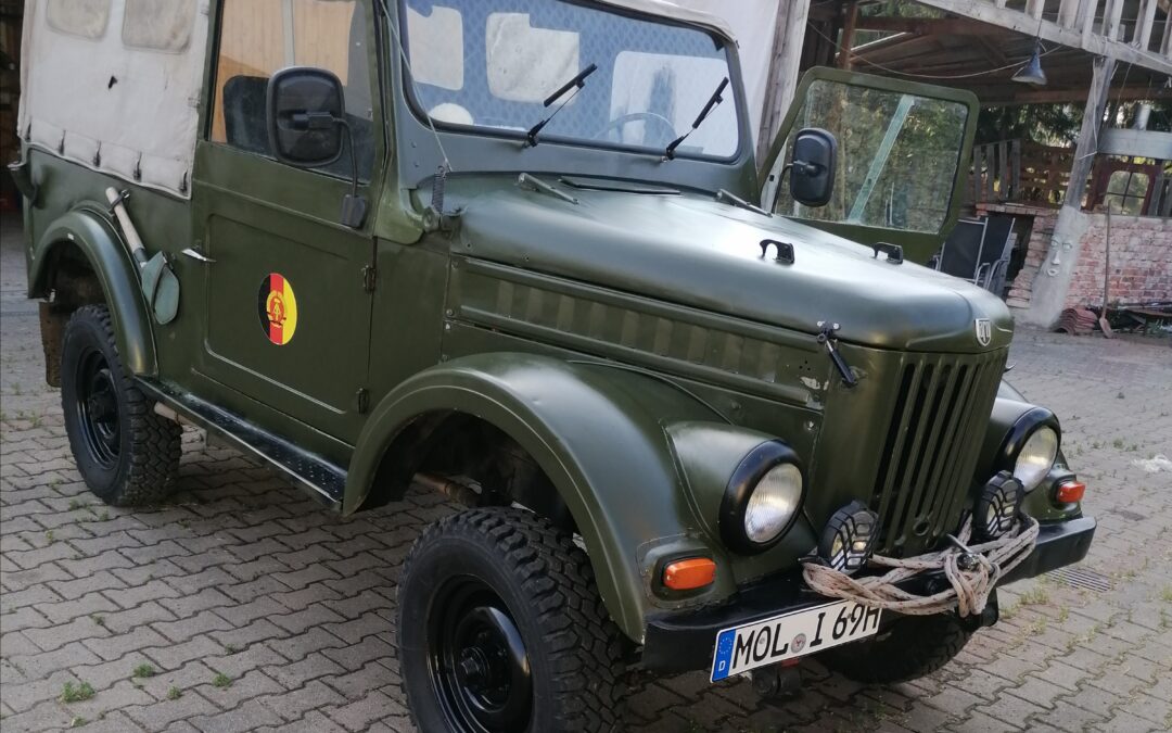 Aro M461 4×4, Baujahr 1969