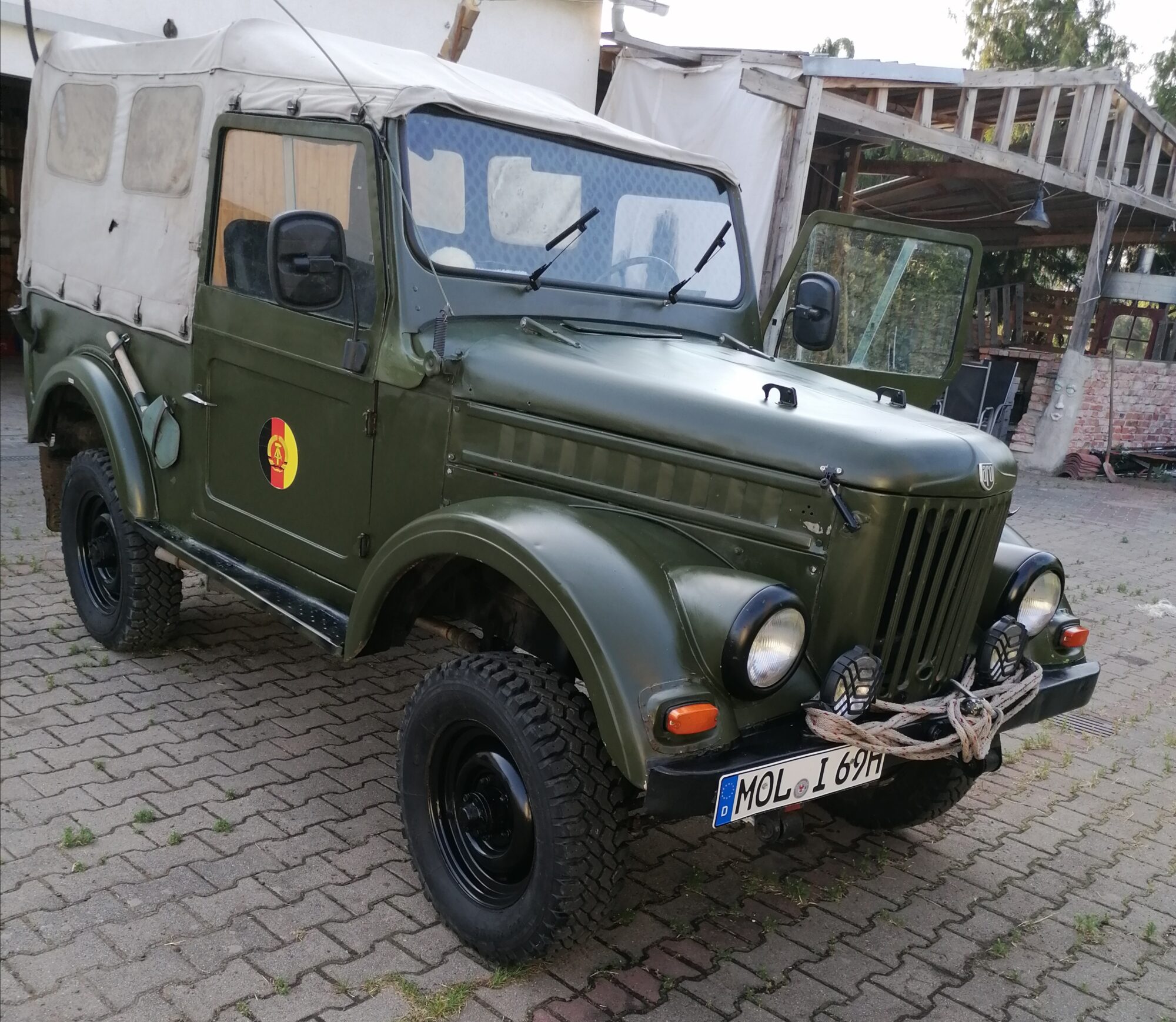 Aro M461 4×4, Baujahr 1969