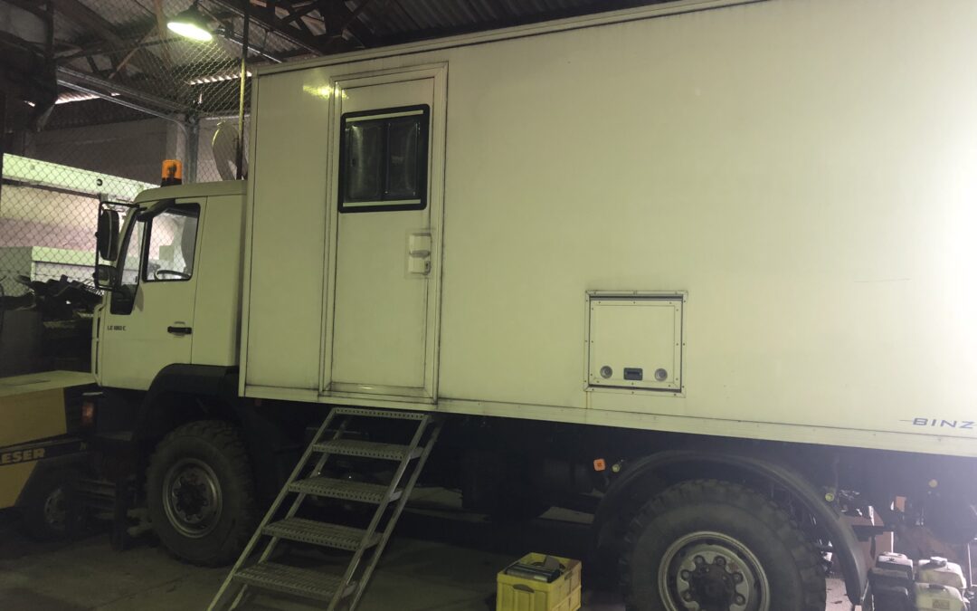 MAN 4×4 LE180C zu verkaufen