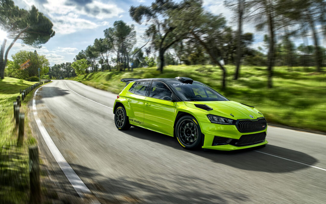 3, 2, 1… Škoda Fabia RS Rally2