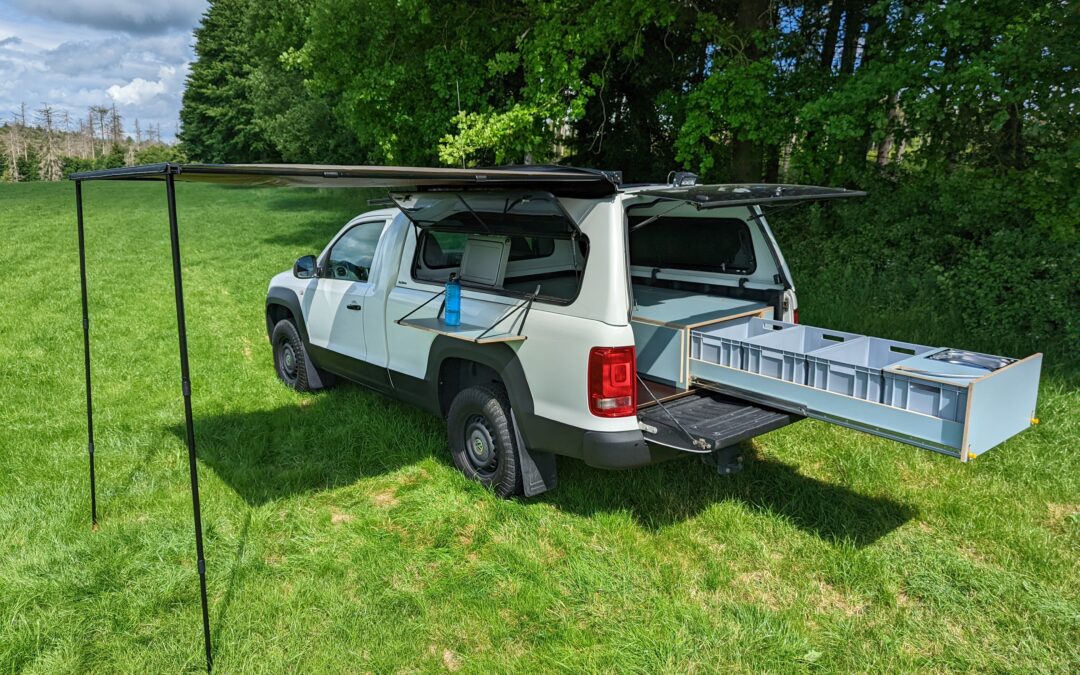 Volkswagen VW Amarok Camper Autark 4×4 neuer Ausbau