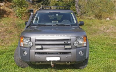 Land Rover Discovery III équipé offroad