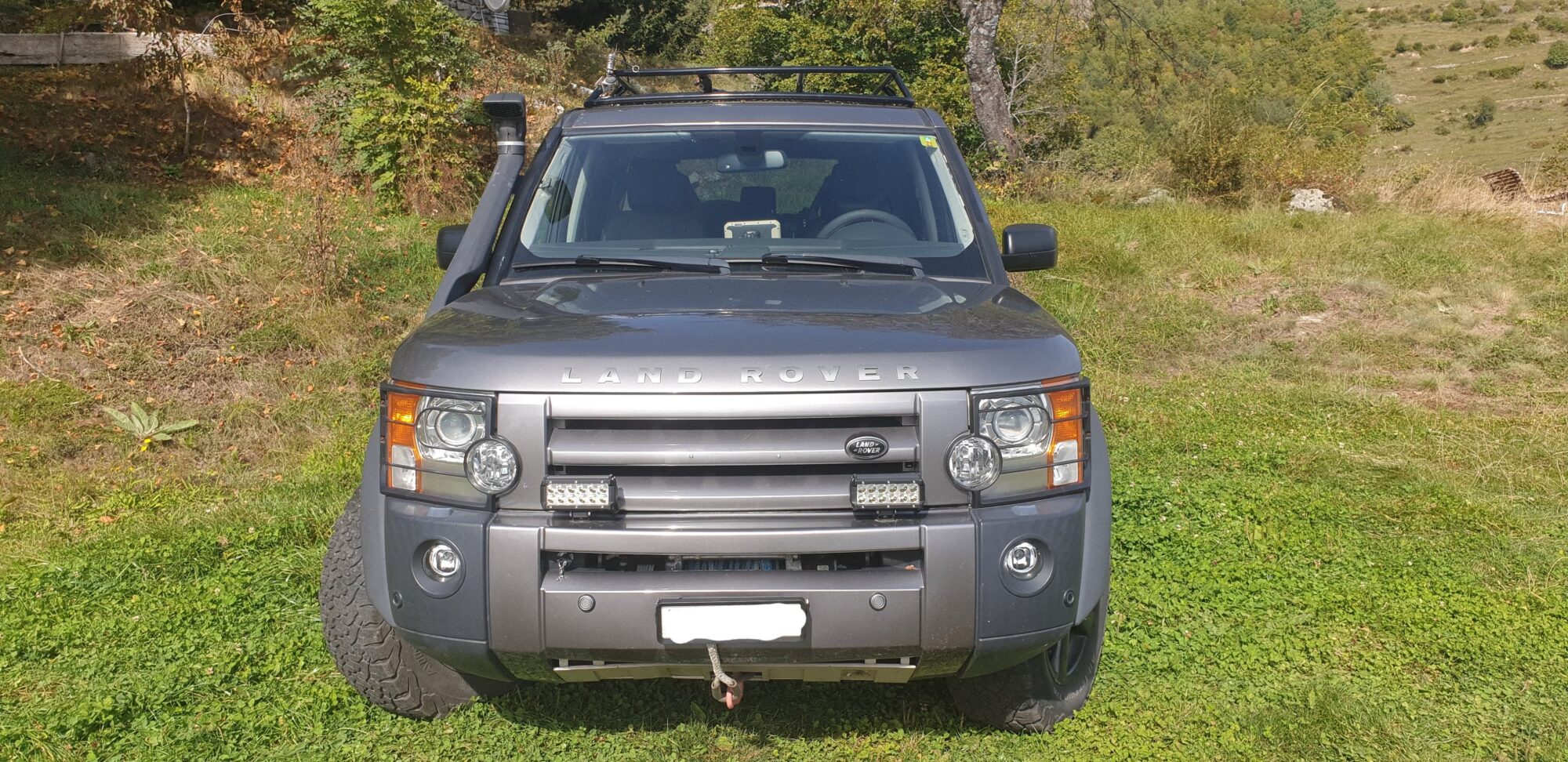 Land Rover Discovery III équipé offroad