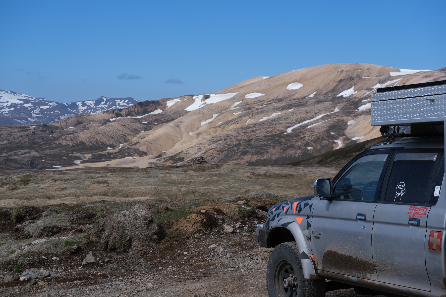 Mitsubishi L200 Pickup Camper