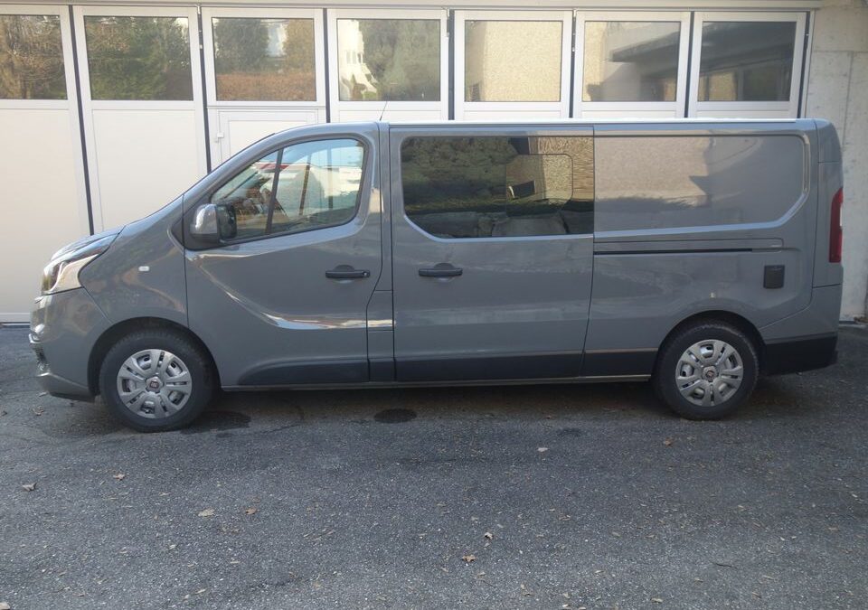 Fiat Talento Camper
