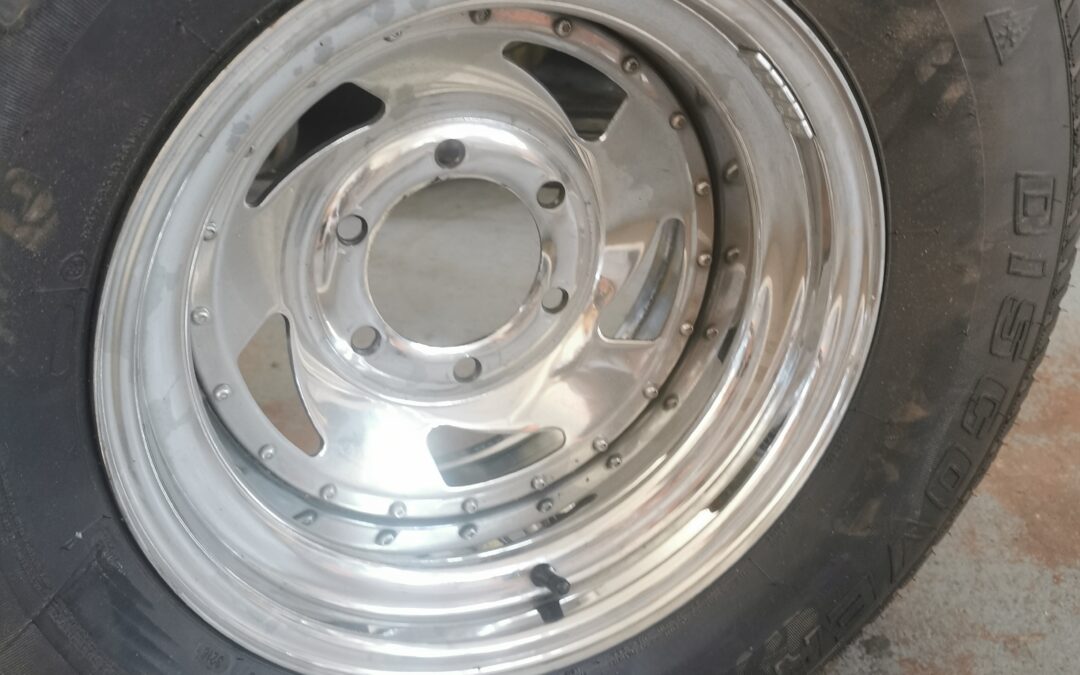 Chrom felgen für Toyota Nissan 139.7