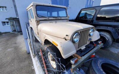 JEEP CJ5