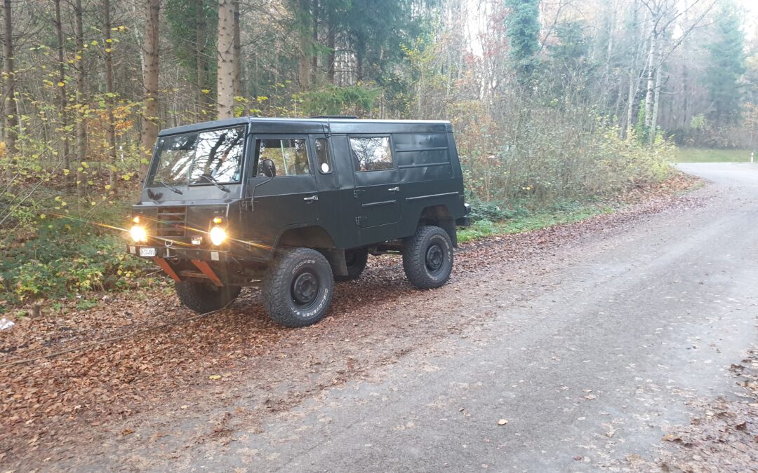 Seltener Volvo C303 mit Schweizer Zulassung