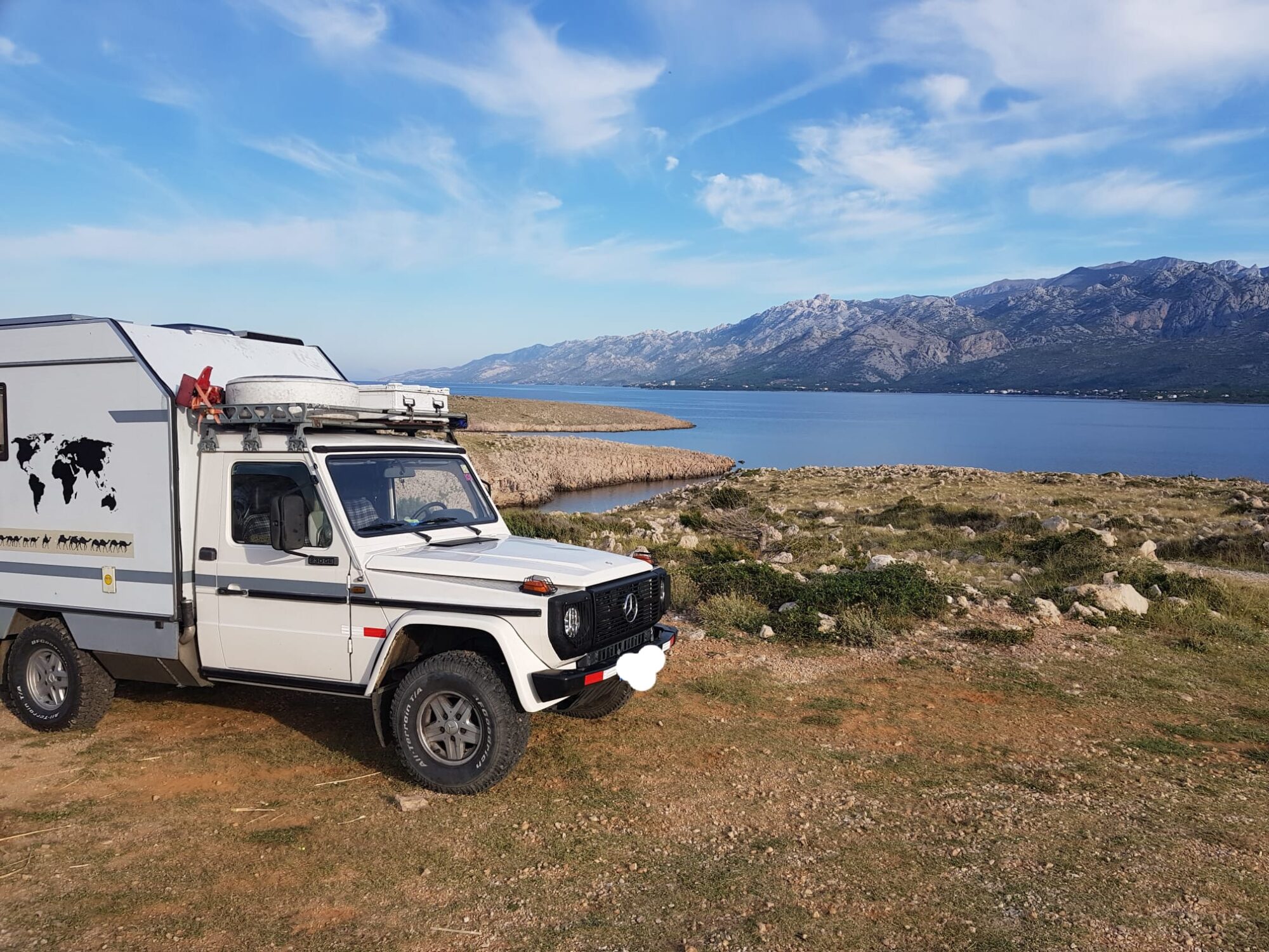 Mercedes G230 Offroad Camper