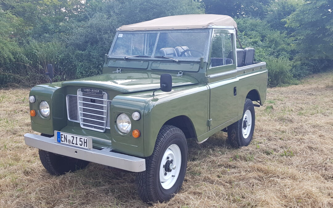 Landrover Defender LR88 rostfrei
