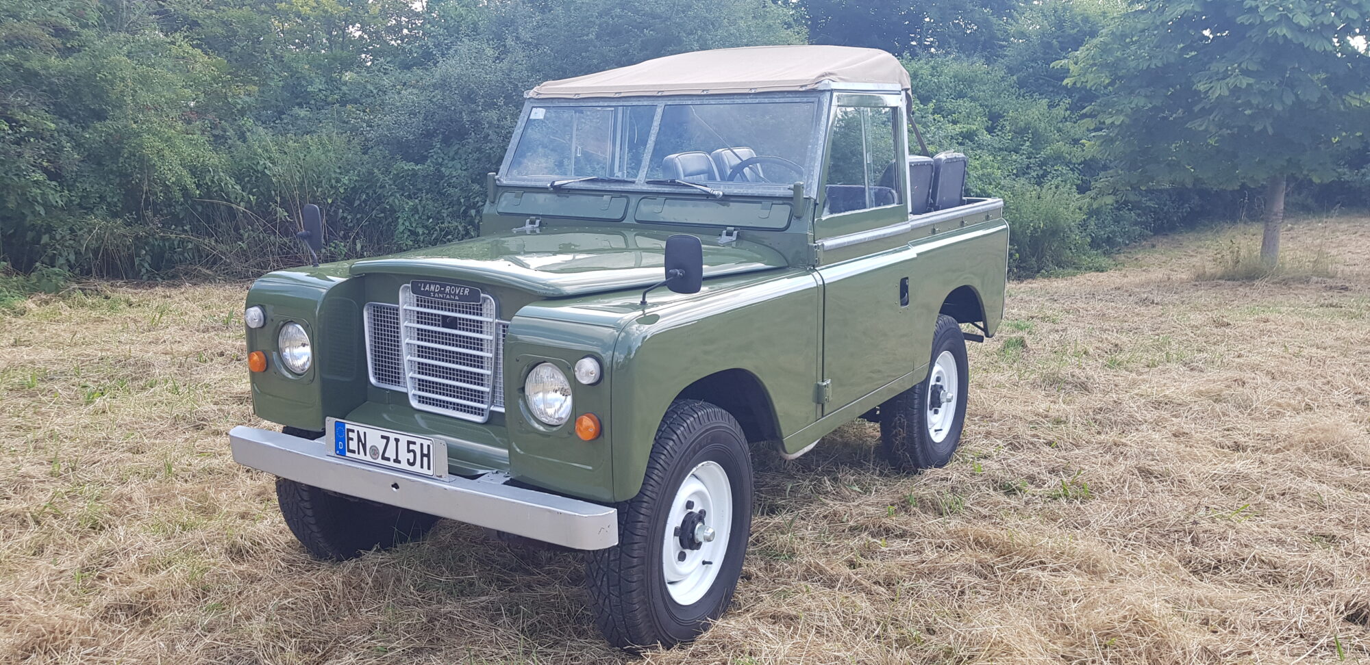 Landrover Defender LR88 rostfrei